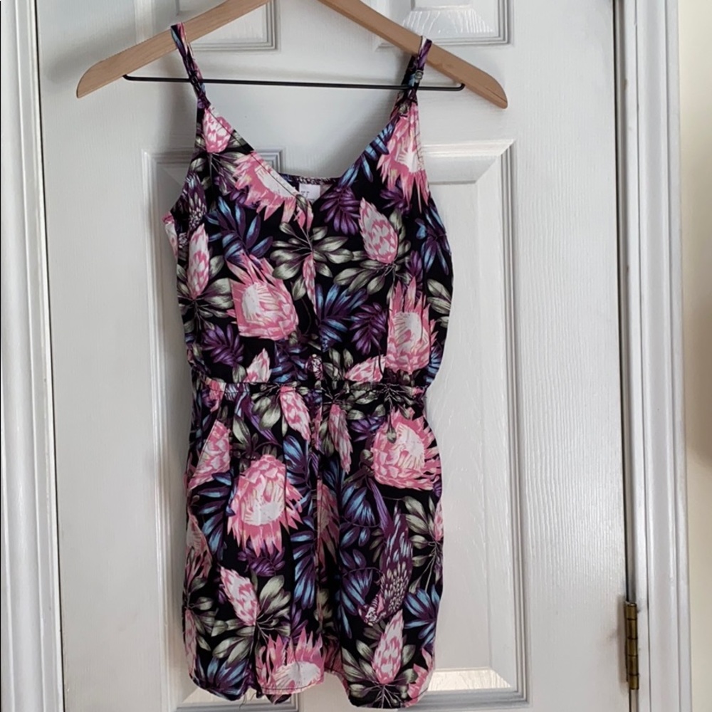 Floral romper